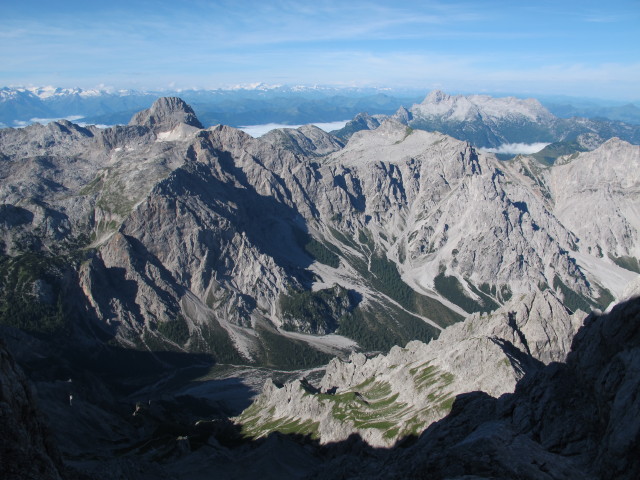 von Weg 441 Richtung Südwesten (2. Aug.)