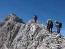 Weg 441 zwischen Schönfeldspitze und Watzmann (2. Aug.)