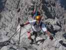 Erich auf Weg 441 zwischen Schönfeldspitze und Watzmann (2. Aug.)