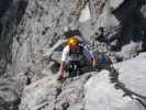 Erich auf Weg 441 zwischen Schönfeldspitze und Watzmann (2. Aug.)