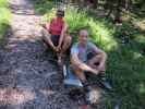 Gudrun und Christoph zwischen Losenheim und Breiter Ries