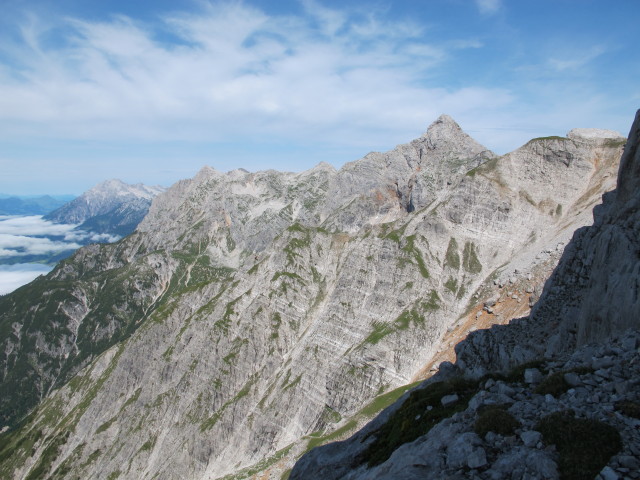 vom Selbhorn-Klettersteig Richtung Nordwesten