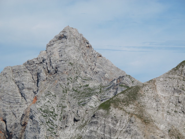 Schönfeldspitze vom Selbhorn-Klettersteig aus