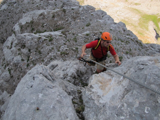 Selbhorn-Klettersteig: Axel