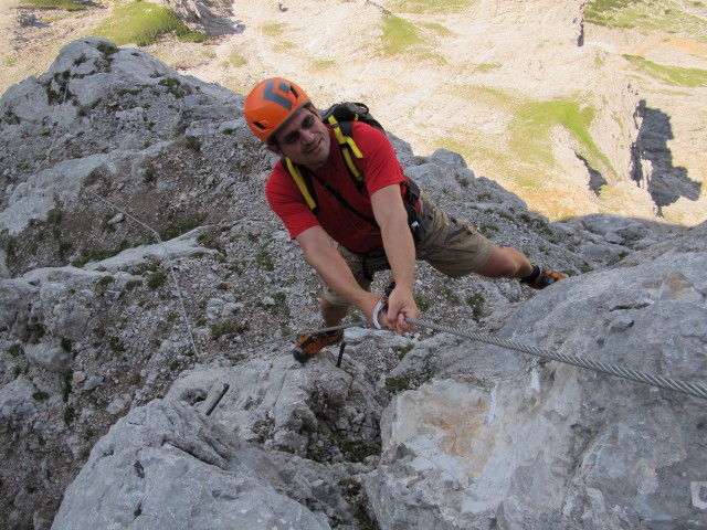 Selbhorn-Klettersteig: Axel