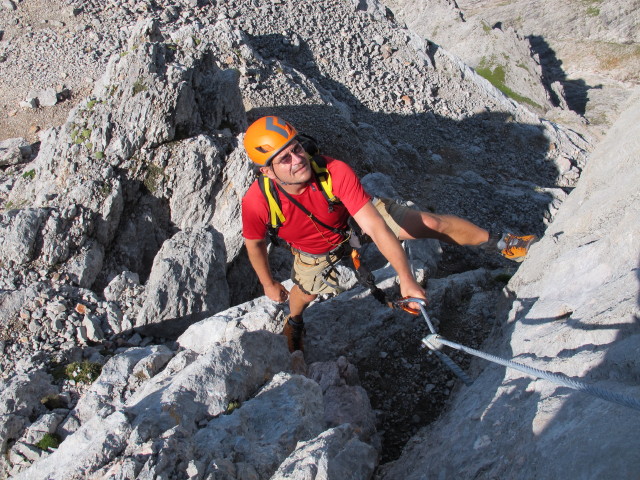 Selbhorn-Klettersteig: Axel