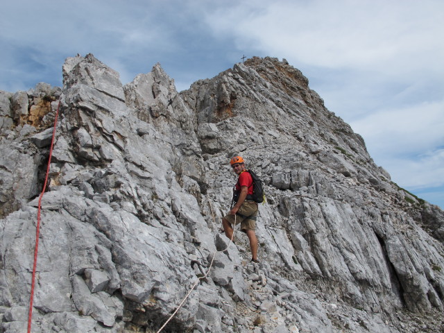 Selbhorn-Klettersteig: Axel