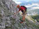 Axel zwischen Weg 427 und Selbhorn-Klettersteig