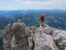 Selbhorn-Klettersteig: Axel am Örgeischnackel