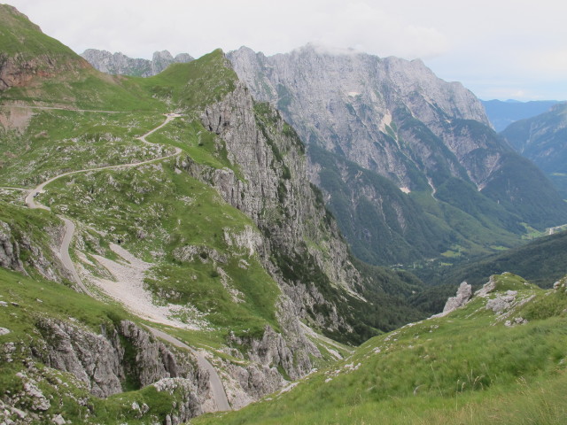 Richtung Süden (16. Aug.)