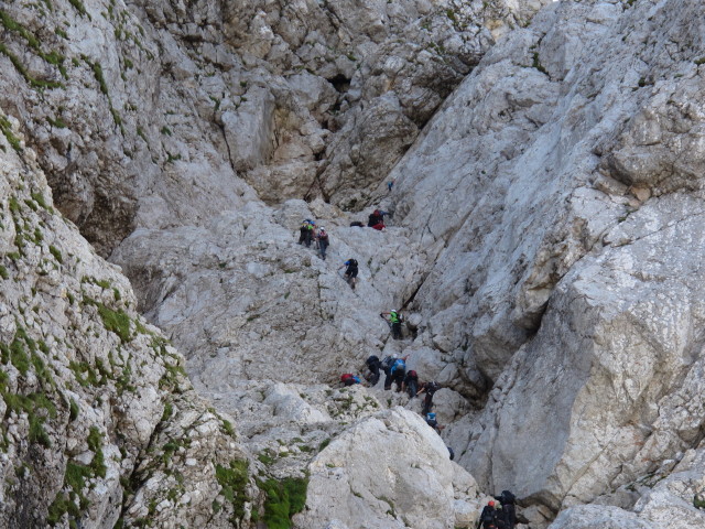 Ferrata Slovena (17. Aug.)