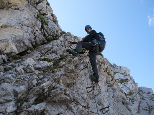 Ferrata Slovena: Christian (17. Aug.)