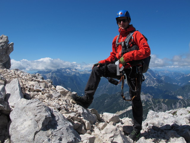 Ferrata Slovena: Christian (17. Aug.)