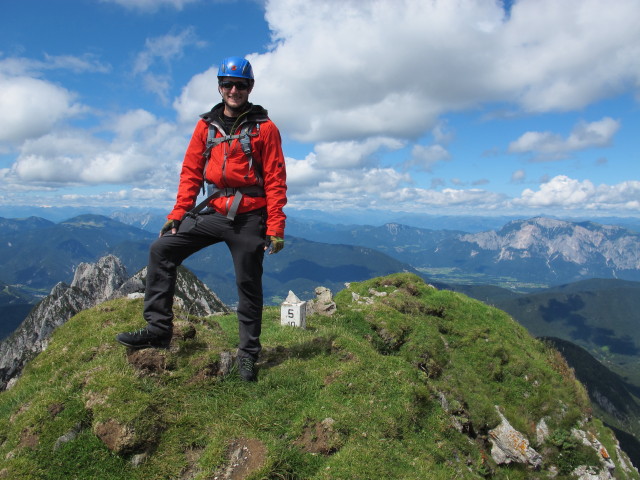 Christian am M. Traunig, 2.204 m (17. Aug.)