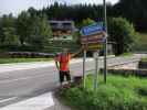 David in Fusine in Valromana (16. Aug.)