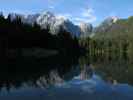 Lago di Fusine inferiore, 924 m (16. Aug.)