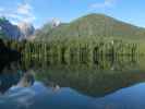 Lago di Fusine inferiore, 924 m (16. Aug.)