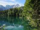 Lago di Fusine inferiore, 924 m (16. Aug.)