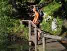 David beim Lago di Fusine inferiore, 924 m (16. Aug.)