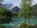 Lago di Fusine superiore, 929 m (16. Aug.)