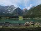 Lago di Fusine superiore, 929 m (16. Aug.)