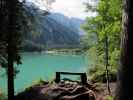 Lago di Fusine superiore, 929 m (16. Aug.)