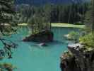 Lago di Fusine superiore, 929 m (16. Aug.)