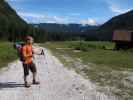 David auf der Alpe del Lago, 1.006 m (16. Aug.)