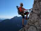 Via Ferrata Italiana al Mangart: David (17. Aug.)