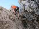 Via Ferrata Italiana al Mangart: David (17. Aug.)