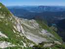 von der Via Ferrata Italiana al Mangart Richtung Norden (17. Aug.)