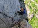 Via Ferrata Italiana al Mangart: Sabrina (17. Aug.)