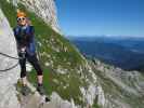 Via Ferrata Italiana al Mangart: Sabrina (17. Aug.)