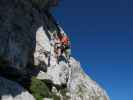 Via Ferrata Italiana al Mangart: David (17. Aug.)