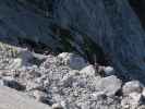 zwischen Via Ferrata Italiana al Mangart und Ferrata Slovena (17. Aug.)