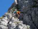 Via Ferrata Italiana al Mangart (17. Aug.)