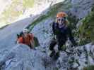 Ferrata Slovena: David und Sabrina (17. Aug.)