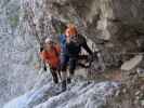 Ferrata Slovena: David und Sabrina (17. Aug.)