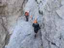 Ferrata Slovena: David und Sabrina (17. Aug.)