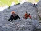 Ferrata Slovena: Sabrina und David (17. Aug.)