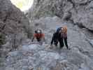 Ferrata Slovena: David und Sabrina (17. Aug.)