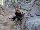 Ferrata Slovena: Sabrina und David (17. Aug.)