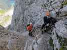 Ferrata Slovena: David und Sabrina (17. Aug.)