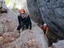 Ferrata Slovena: Sabrina und David (17. Aug.)