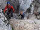 Ferrata Slovena: Christian und Sabrina (17. Aug.)