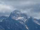 Triglav vom Veliki Mangart aus (17. Aug.)