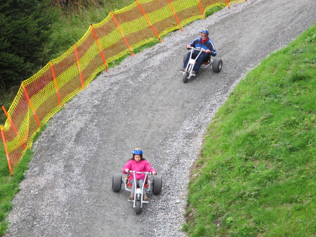 Roller- und Mountaincartbahn