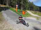 Renate und Erich auf der Roller- und Mountaincartbahn