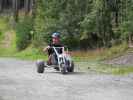 Erich auf der Roller- und Mountaincartbahn