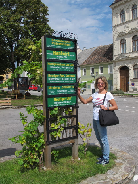 Mama am Stadtplatz